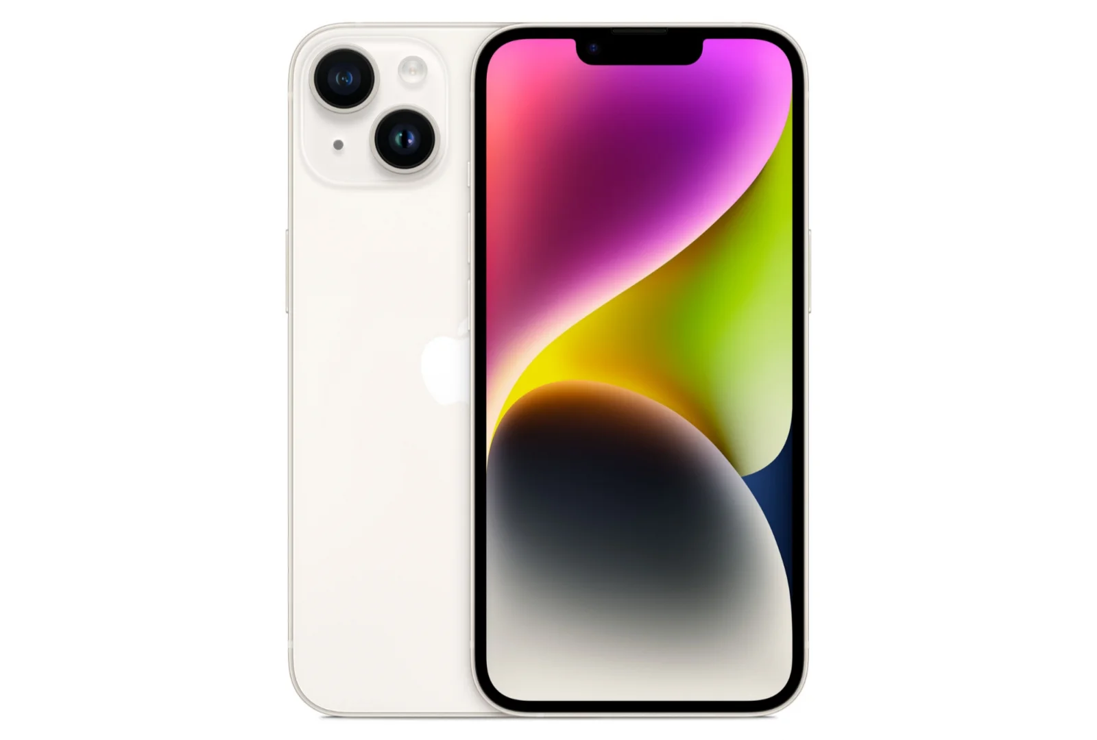 Телефон Apple iPhone 14 128Gb (Starlight)